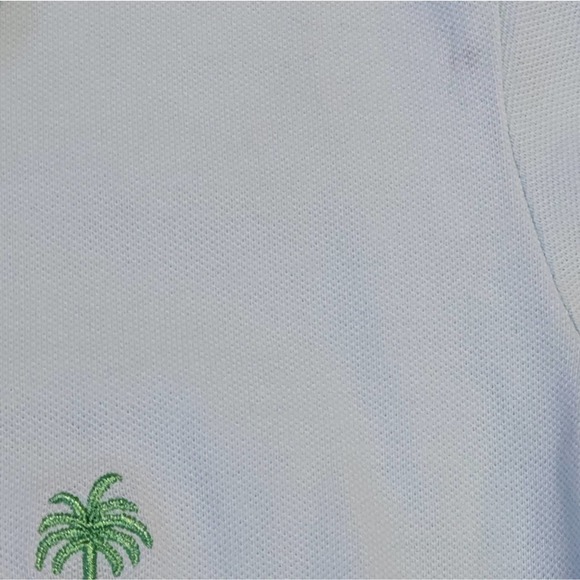 Lilly Pulitzer Short Sleeve Polo Shirt Size Medium - Picture 4 of 5